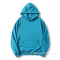 Sweatshirts de logo sur mesure surdimensionnel en gros